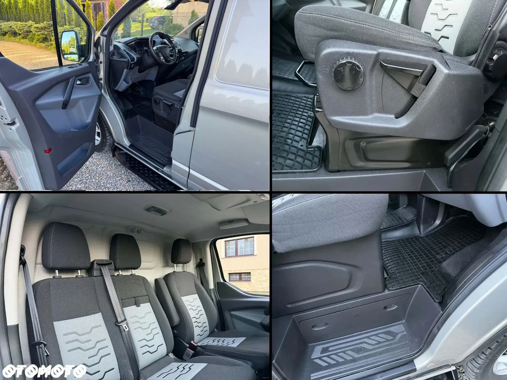 Ford Transit Custom  LONG L2H1 Piękny Zadbany Alufelgi - 28