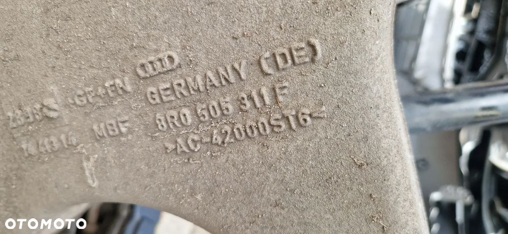 AUDI Q5 8R ZWROTNICA TYŁ ZAWIESZENIE LEWE WAHACZ AMOREK 1.8 2.0 - 7