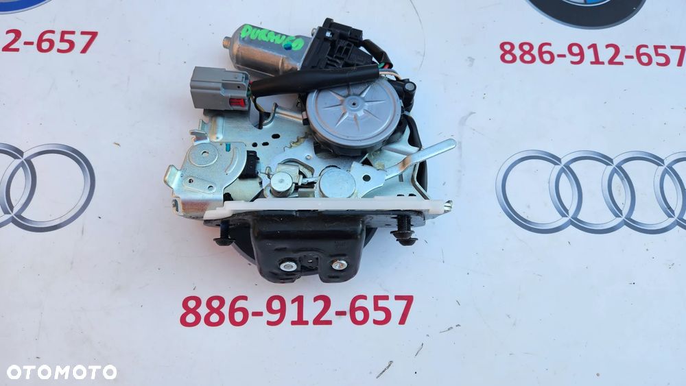 Dodge Durango III LIFT 2017- Kompletny zamek klapy bagażnika Dociąg klapy A95-61313-A - 2