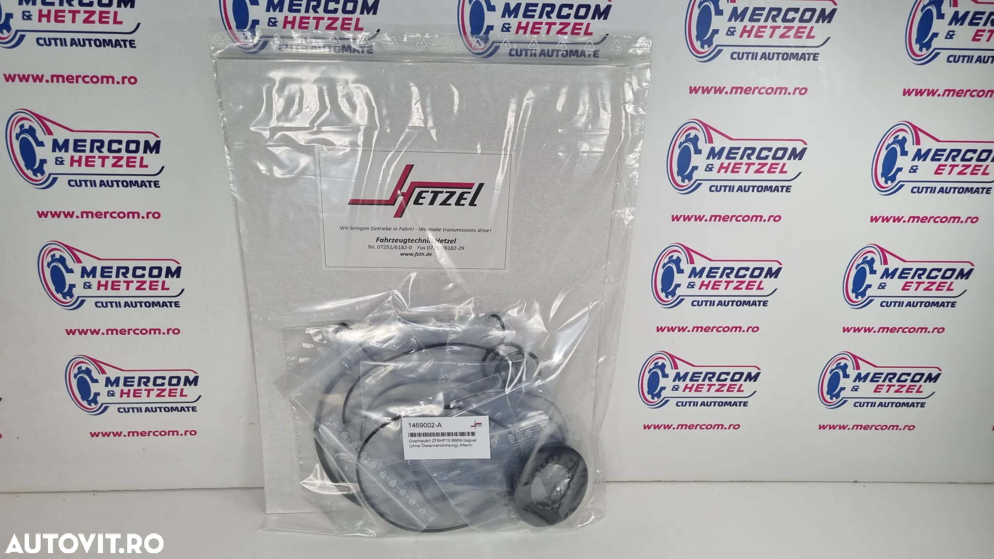 Set Garnituri Germania Cutie Automata ZF6HP19 6 viteze / BMW E60 / X1 / X3 / JAGUAR / 2.0 Diesel / 2005+ - 3