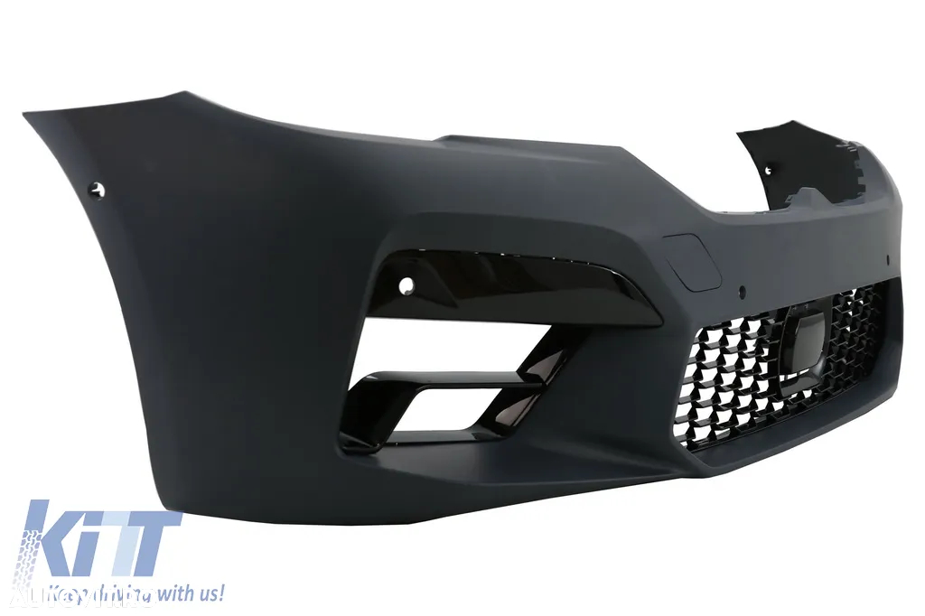 Pachet Exterior Complet BMW Seria 5 G30 (2017-2019) Conversie la G30 M5 LCI 2020 D- livrare gratuita - 3