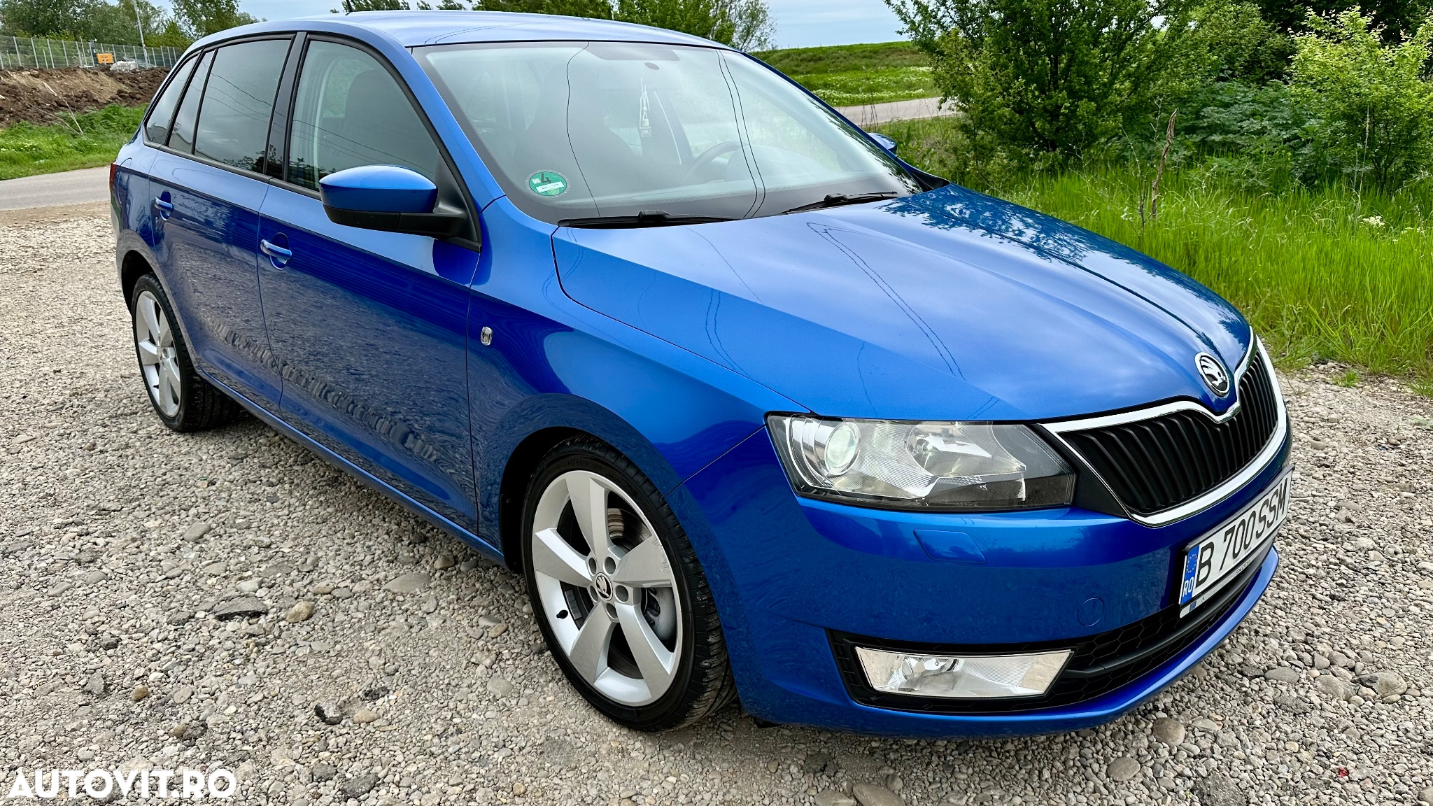 Skoda RAPID Spaceback 1.6 TDI DSG Elegance - 3