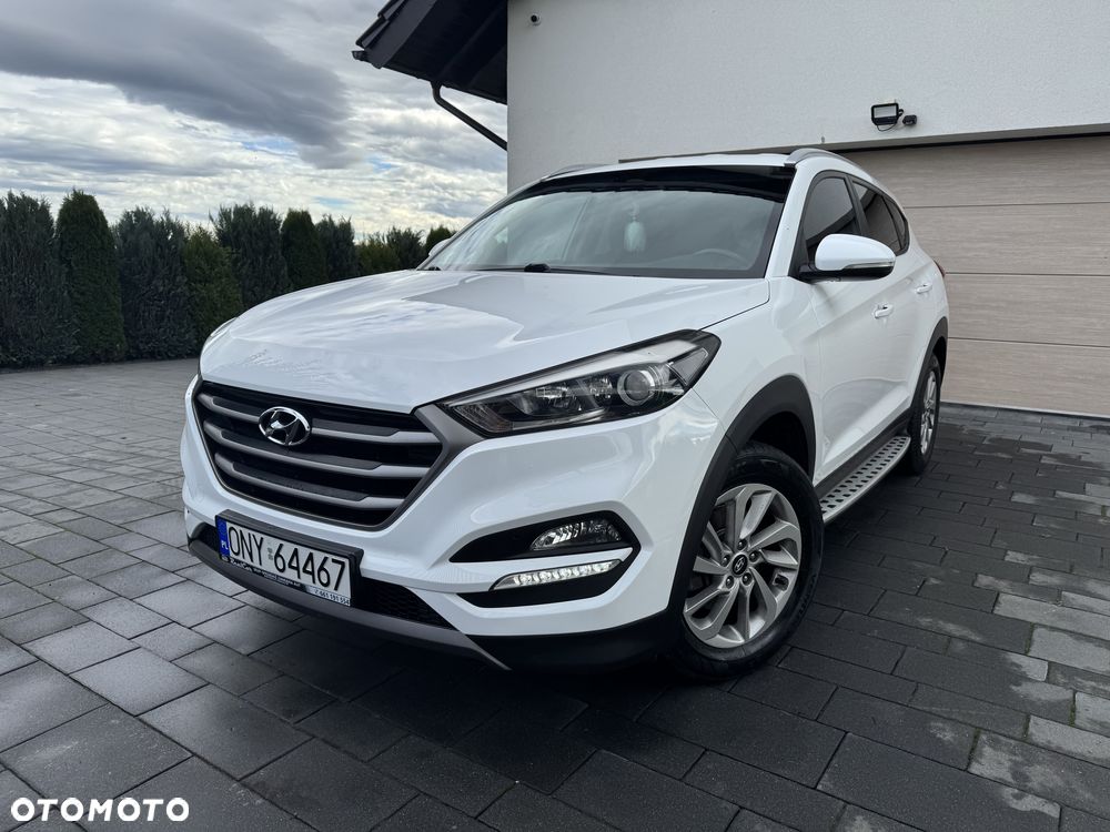 Hyundai Tucson blue 1.7 CRDi 2WD Style - 32
