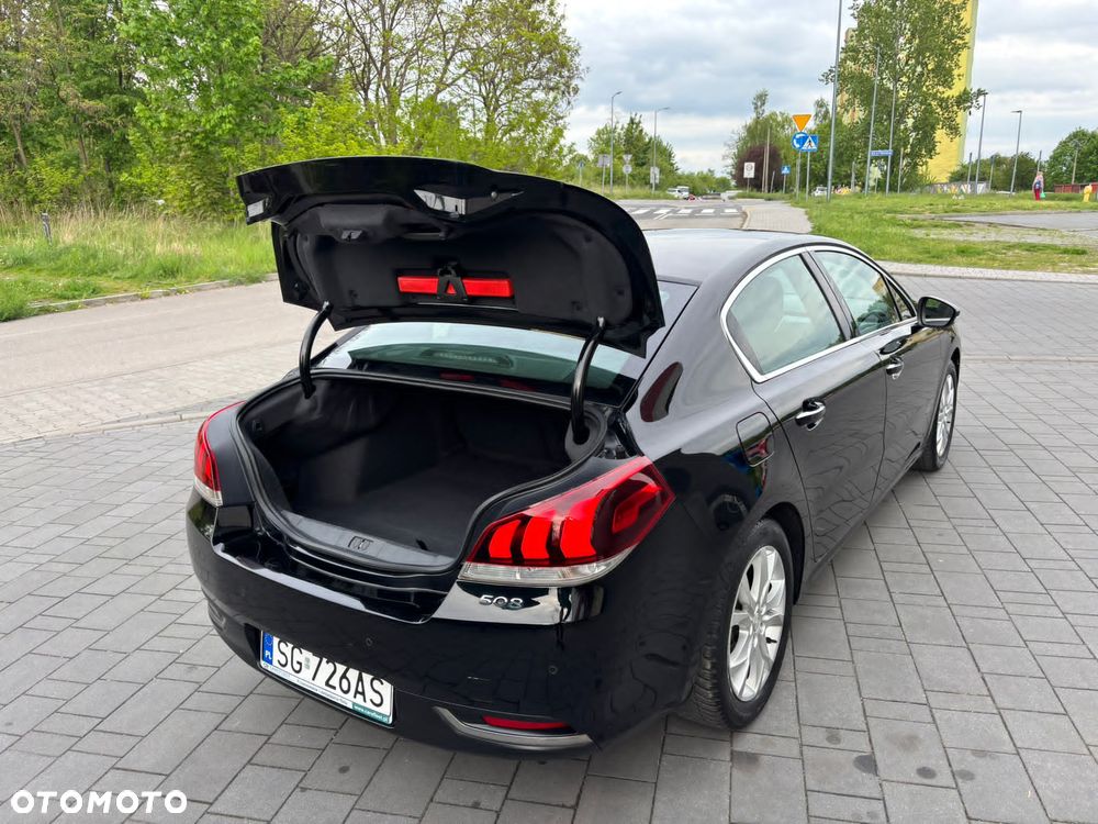 Peugeot 508 2.0 BlueHDi Allure S&S - 9