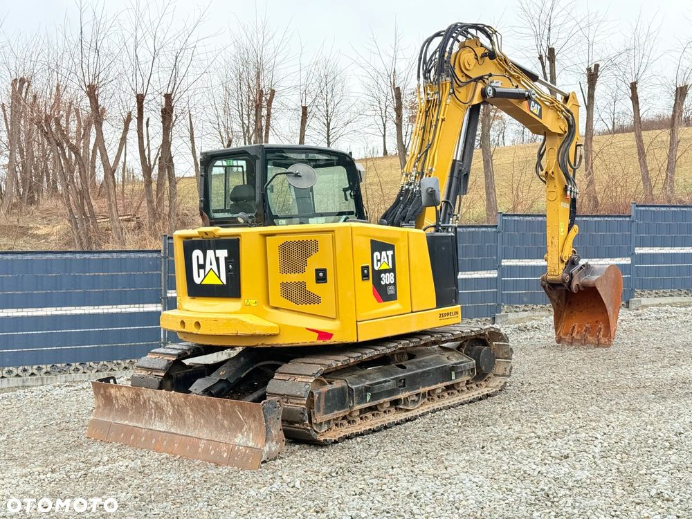 Caterpillar Koparka Gąsienicowa  *CAT 308 CR * Sprowadzona * JAK NOWA * Perfekcyjny Stan - 22