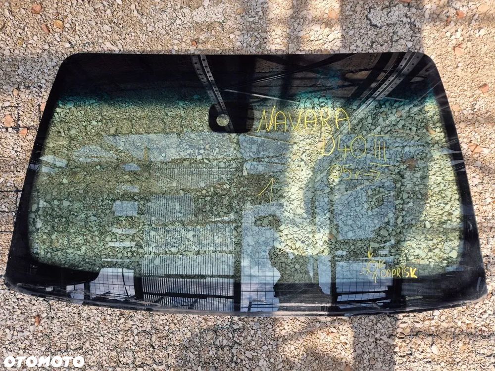 MAZDA / NISSAN SZYBY BOCZNE CZOŁOWE TYLNE - 18