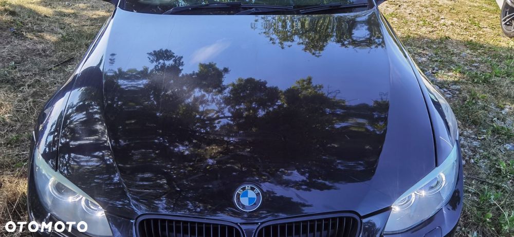 maska pokrywa bmw e92 lift black saphire 475 - 1