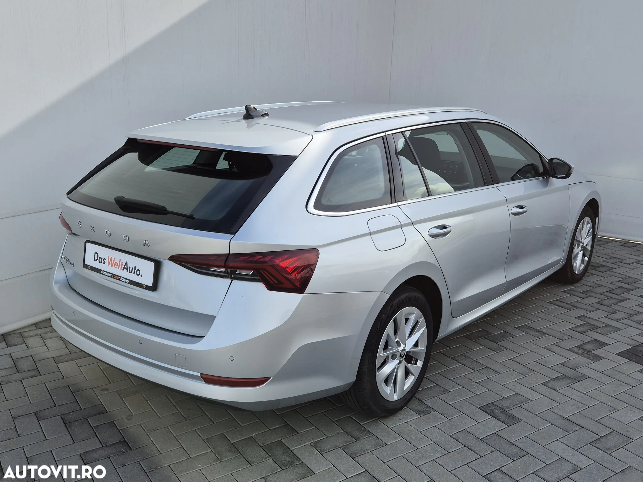 Skoda Octavia Combi Diesel 2.0 TDI DSG Style - 5