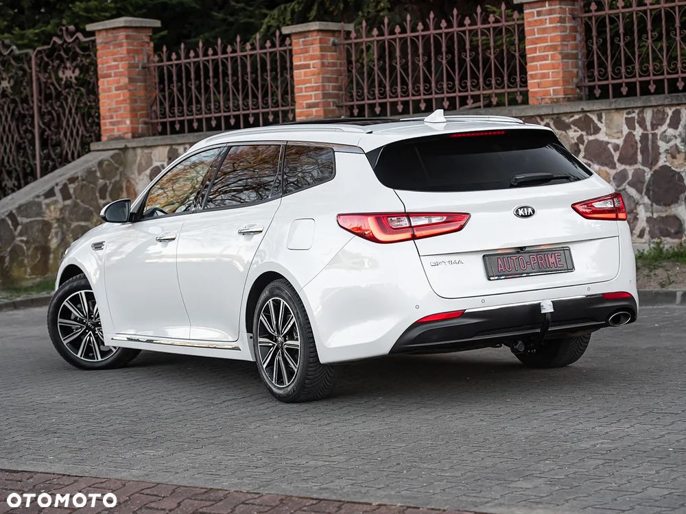 Kia Optima Sportagon 1.6 T-GDI DCT OPF GT Line - 9