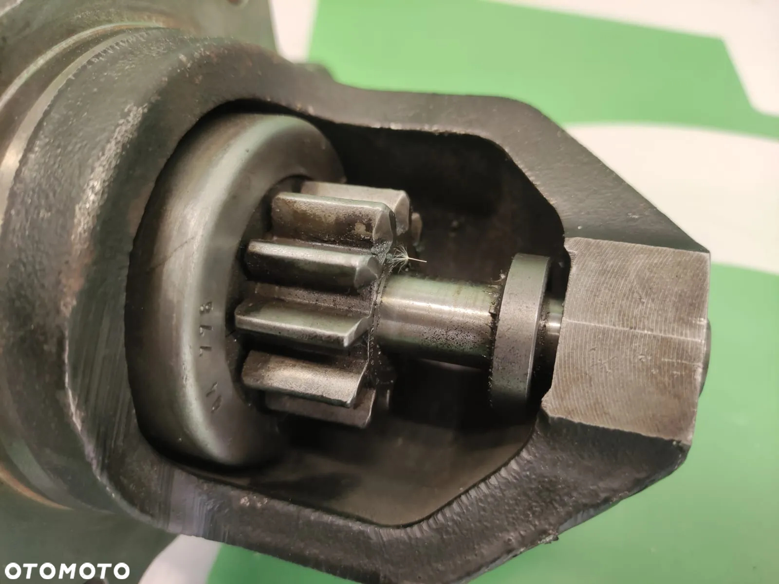 Rozrusznik 15133050 MAHLE RE509025 John Deere 6030 Premium - 3