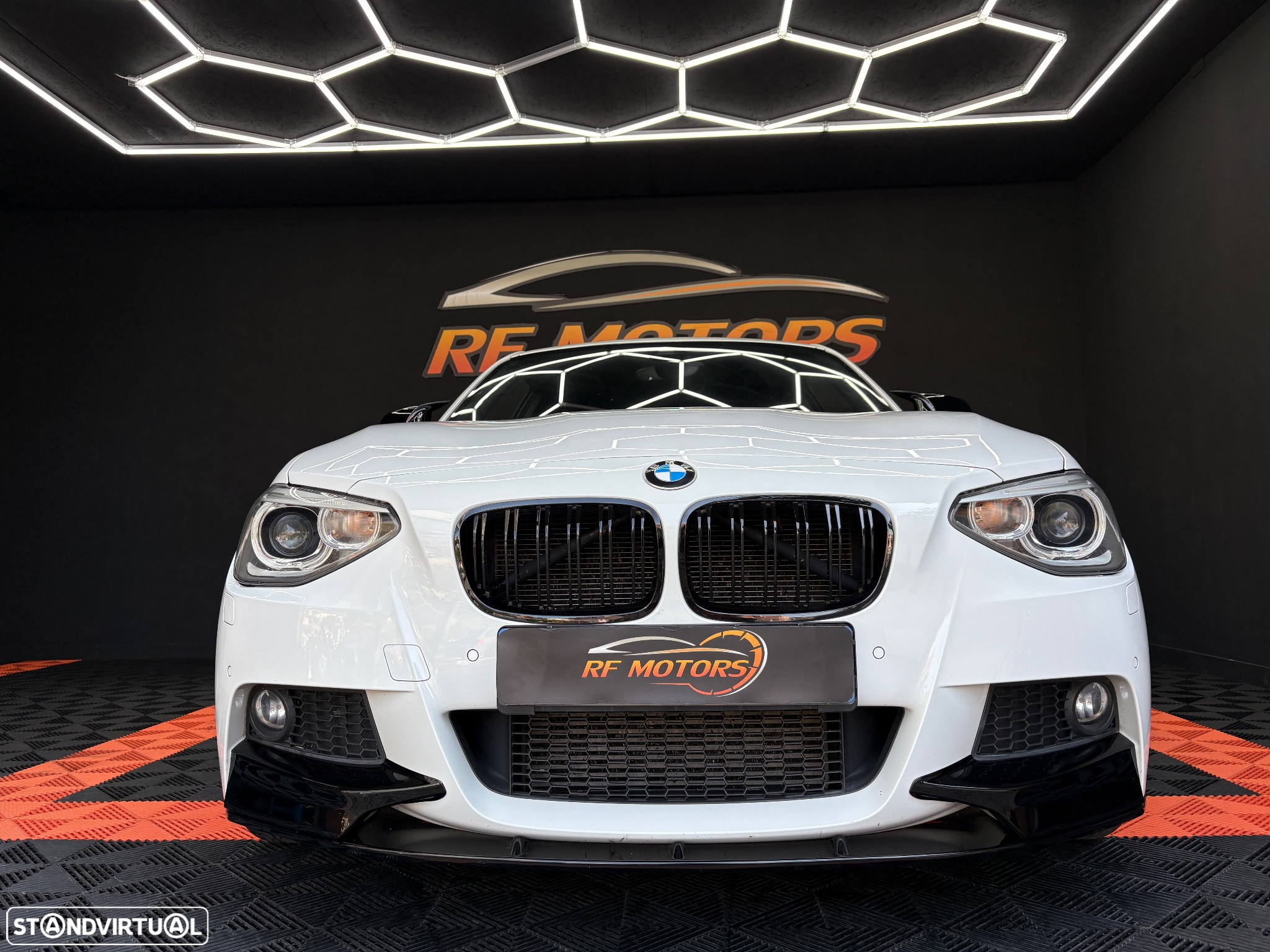 BMW 120 d Pack M - 20