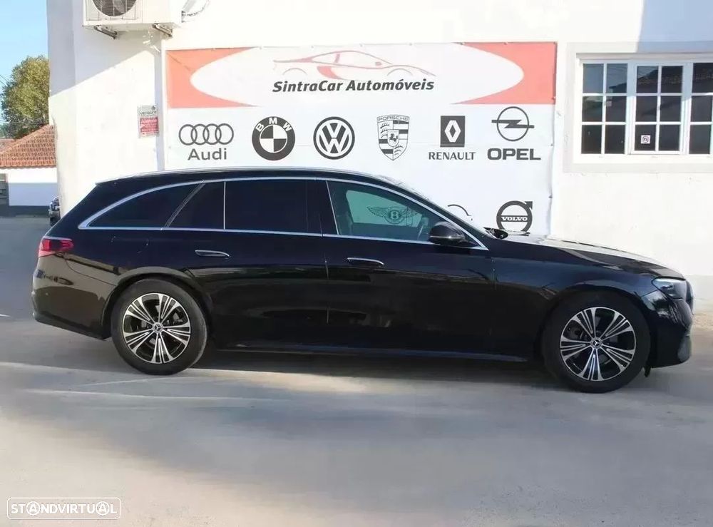 Mercedes-Benz E 220 d Avantgarde - 4