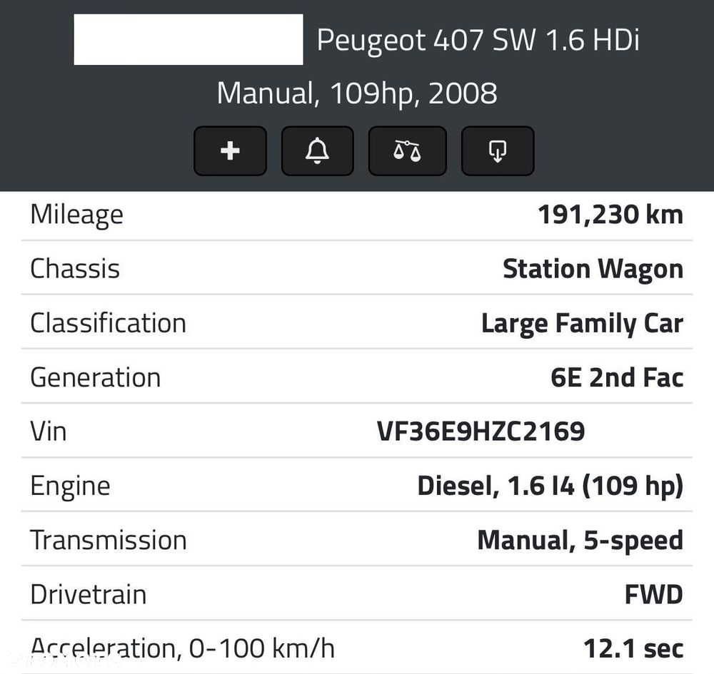 SILNIK 9HZ Peugeot 206 207 307 Partner II 1.6 HDI 109KM cały kompletny - 3