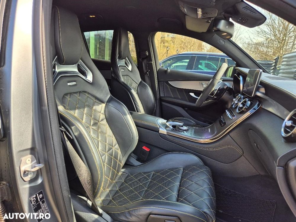 Mercedes-Benz GLC Coupe 63 AMG S 4MATIC - 9