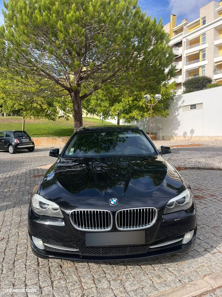 BMW 520 - 8