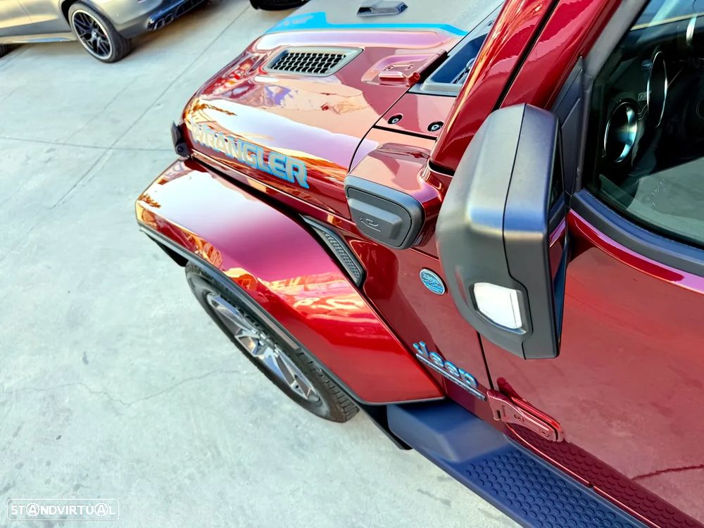 Jeep Wrangler Unlimited 2.0 TG 4xe Sahara - 52