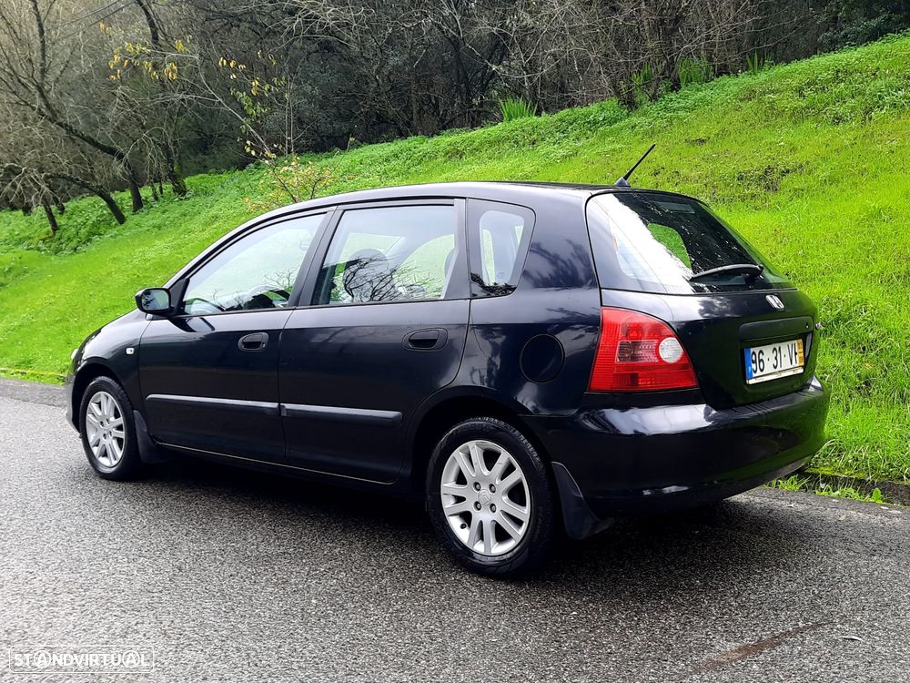 Honda Civic 1.4 LS - 2
