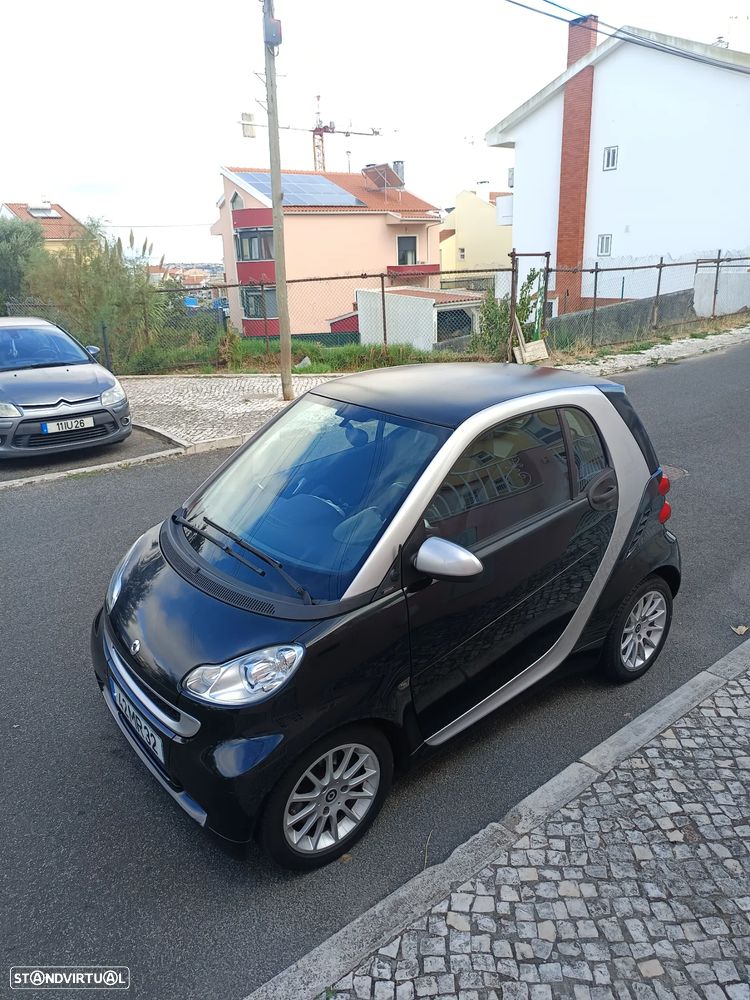 Smart ForTwo Coupé 1.0 mhd Passion 71 - 4