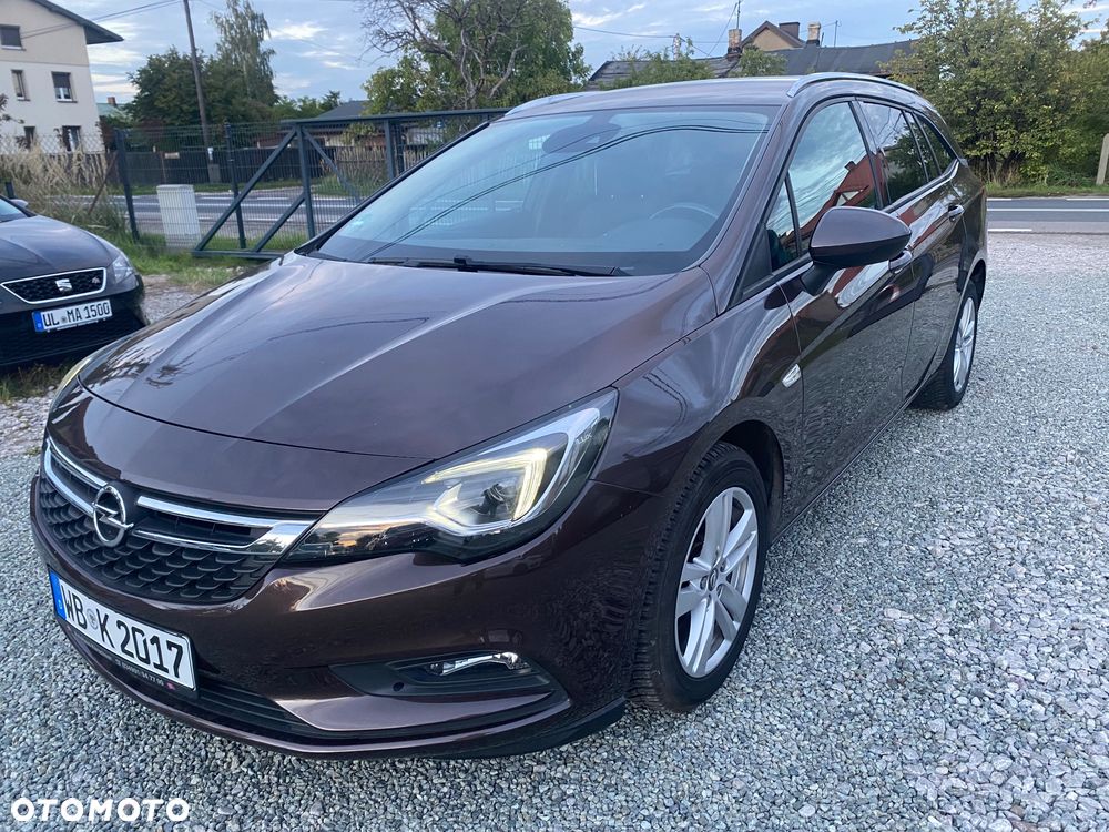 Opel Astra 1.4 Turbo Start/Stop Dynamic - 33