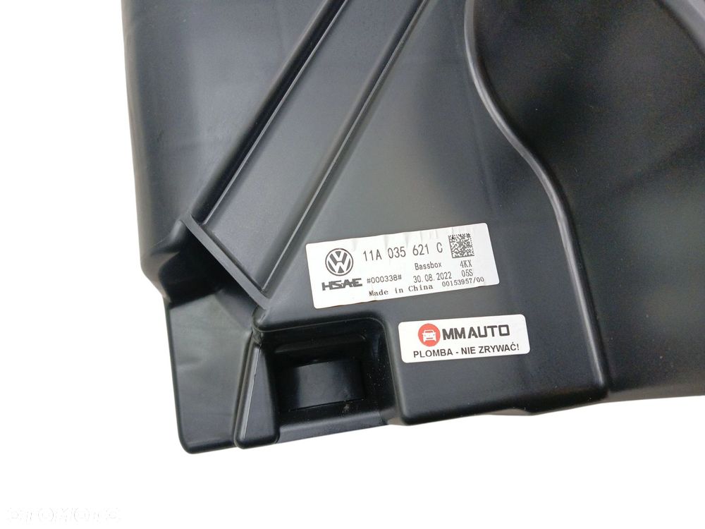 GŁOŚNIK SUBWOOFER AUDI Q4 E-TRON (2021-) 40 204KM 150kW 11A035621C - 3