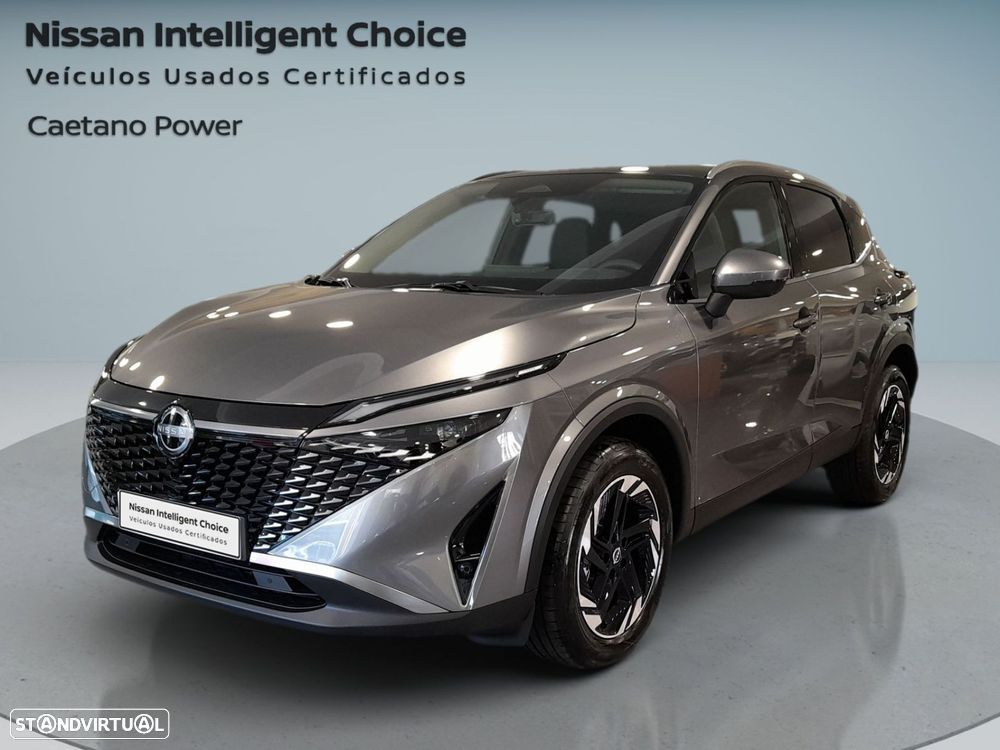 Nissan Qashqai 1.3 DIG-T Advance Xtronic - 1