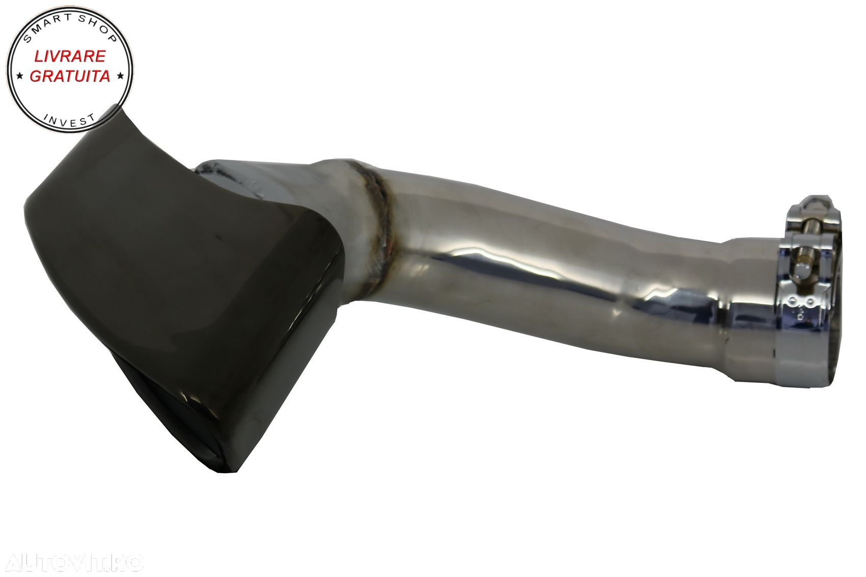 Tobe Ornamente Sistem de evacuare BMW X6 E71 (2008-2014) V8 Design Negru- livrare gratuita - 6