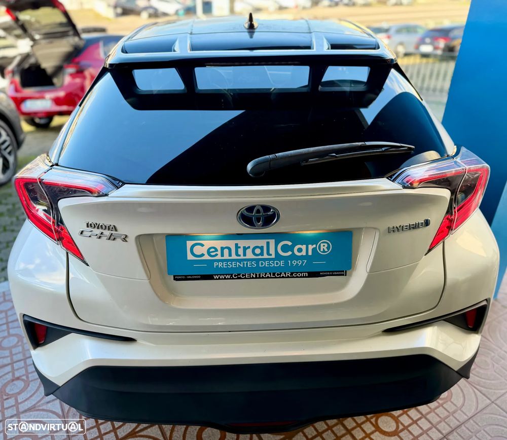 Toyota C-HR 1.8 HSD Exclusive+P.Luxury - 10
