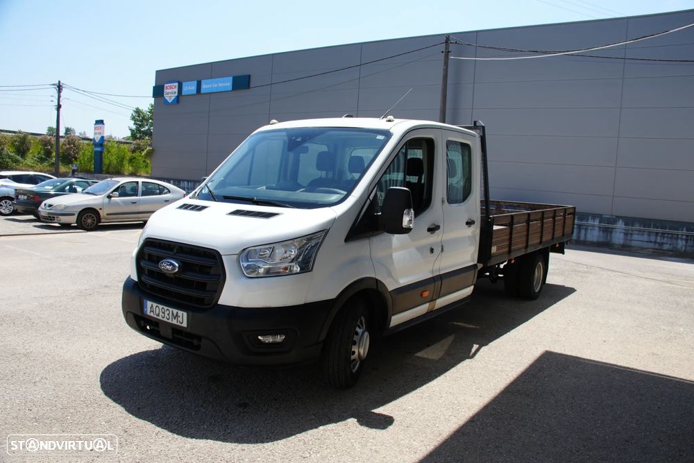 Ford Transit 2.0EcoBlue 130cv Cabine Dupla - 3