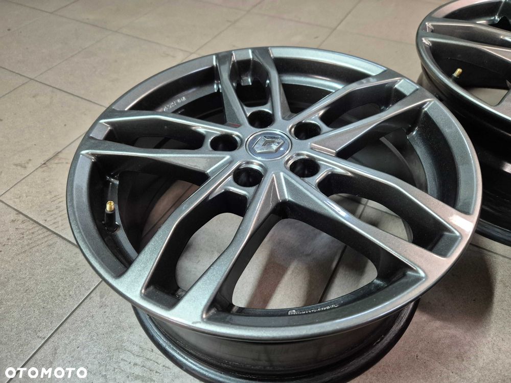 Felgi Aluminiowe 17” 5x114,3 7Jx17 ET 35 Renault Megane Koleos oraz Honda Subaru Lexus Nissan N5159 - 6