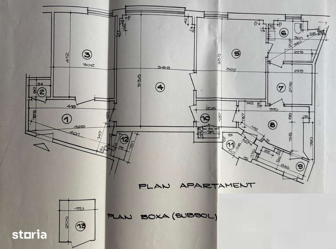 Vanzare apartament trei camere Universitate perfect pentru Airbnb - Imagine principală: 2/13