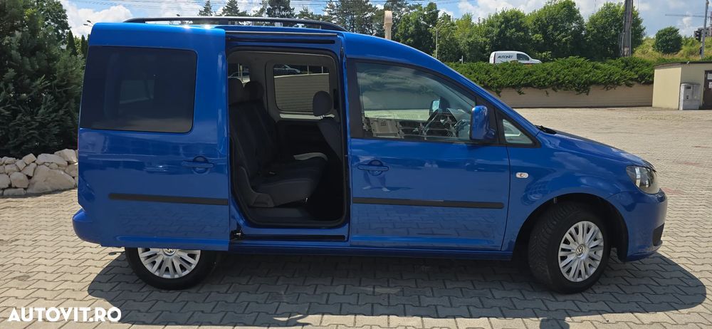 VOLKSWAGEN Caddy 2015 — imagine 7