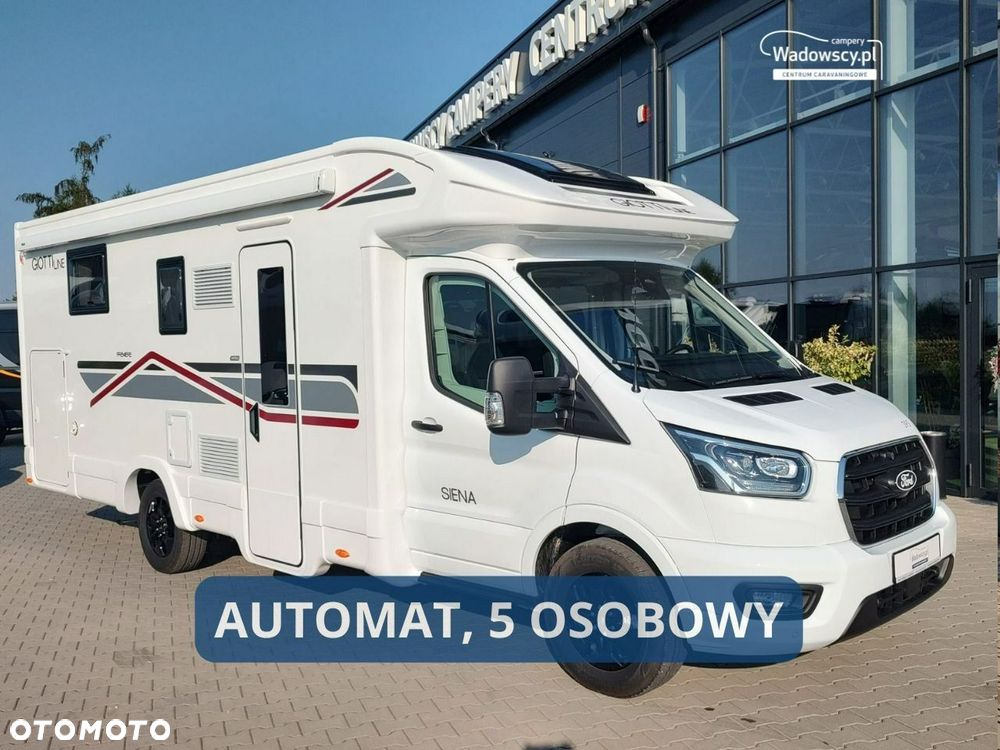 Giottiline Siena 395F - Zimowy dla 5 osób, Automat! - 2