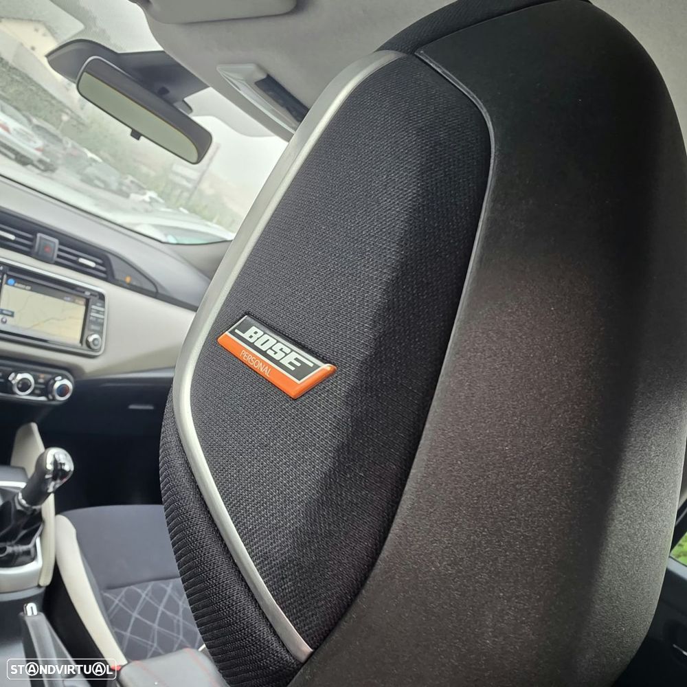 Nissan Micra 0.9 IG-T BOSE Limited Edition S/S - 9