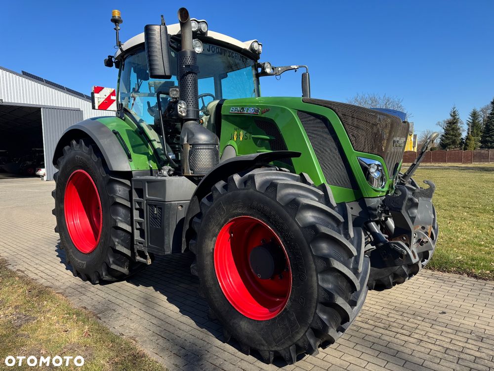 Fendt 828 Vario S4 Profi Plus - 4