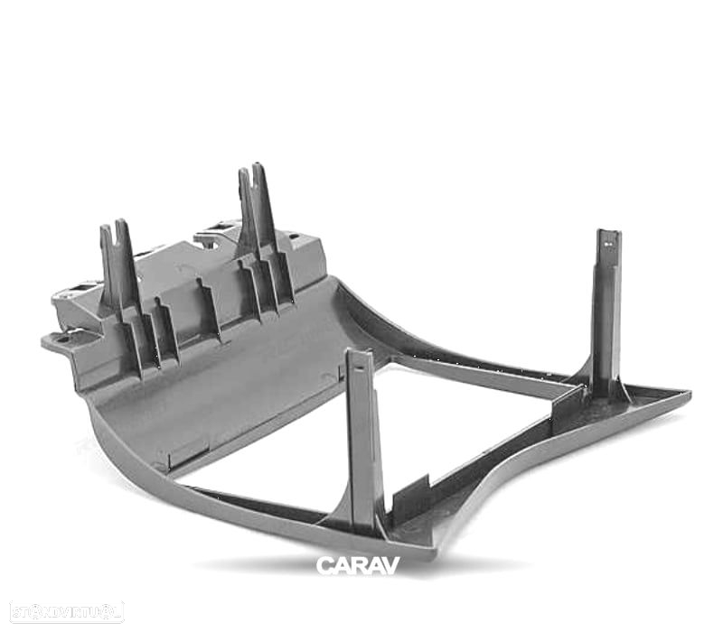 MOLDURA ADAPTADOR PRETO PARA RADIO 2-DIN PARA HONDA ACCORD - 2