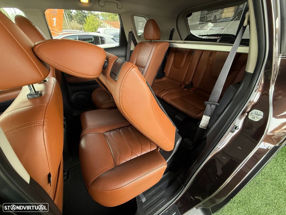 Nissan X-Trail 1.6 dCi Tekna Pele Camel Xtronic - 35