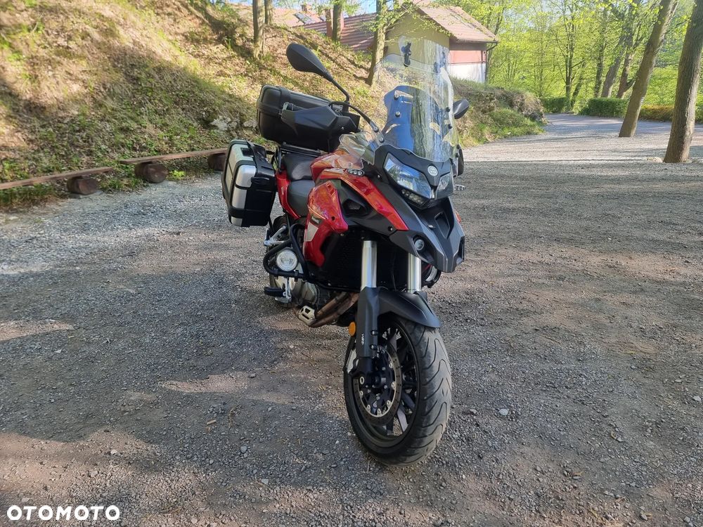 Benelli TRK 502 - 2