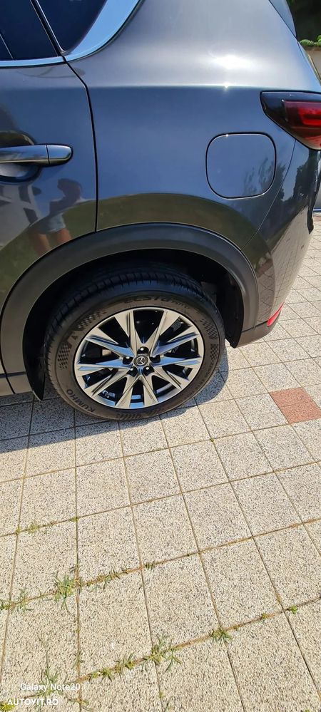 Mazda CX-5 SKYACTIV-D 184 Aut. AWD SCR Sports-Line - 6