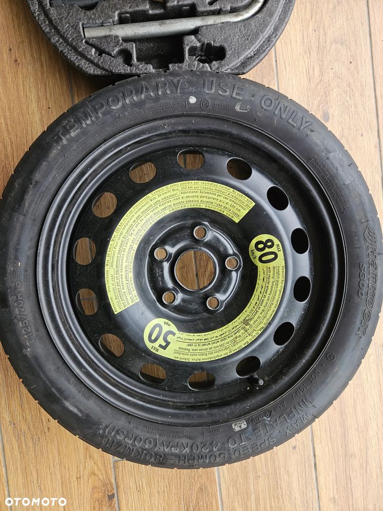 Audi A3 8P VW Dojazdówka Koło Dojazdowe 5x112 1k0601027s - 4