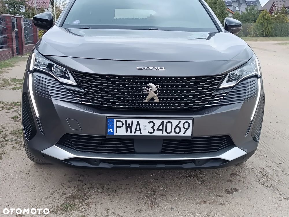 Peugeot 5008 Hybrid 136 e-DSC GT - 4