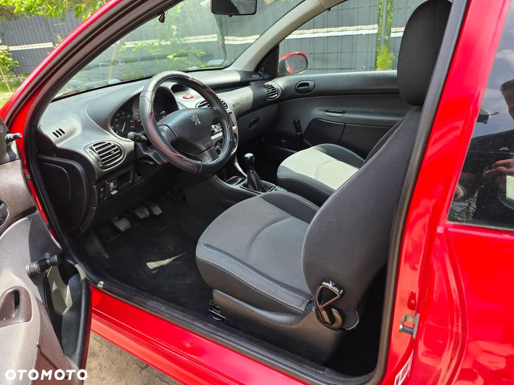 Peugeot 206 1.4 X-Line - 9