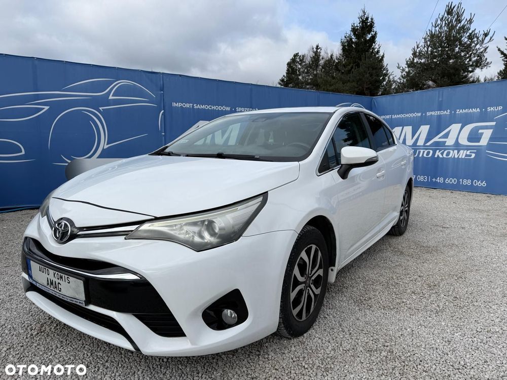 Toyota Avensis 1.6 D-4D Active - 2