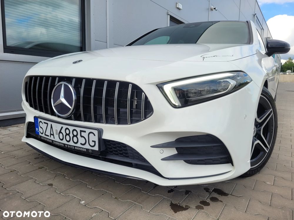 Mercedes-Benz Klasa A 200 7G-DCT AMG Line Advanced Plus - 2
