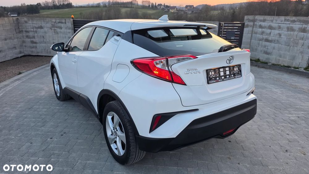 Toyota C-HR 1.2 Turbo - 4