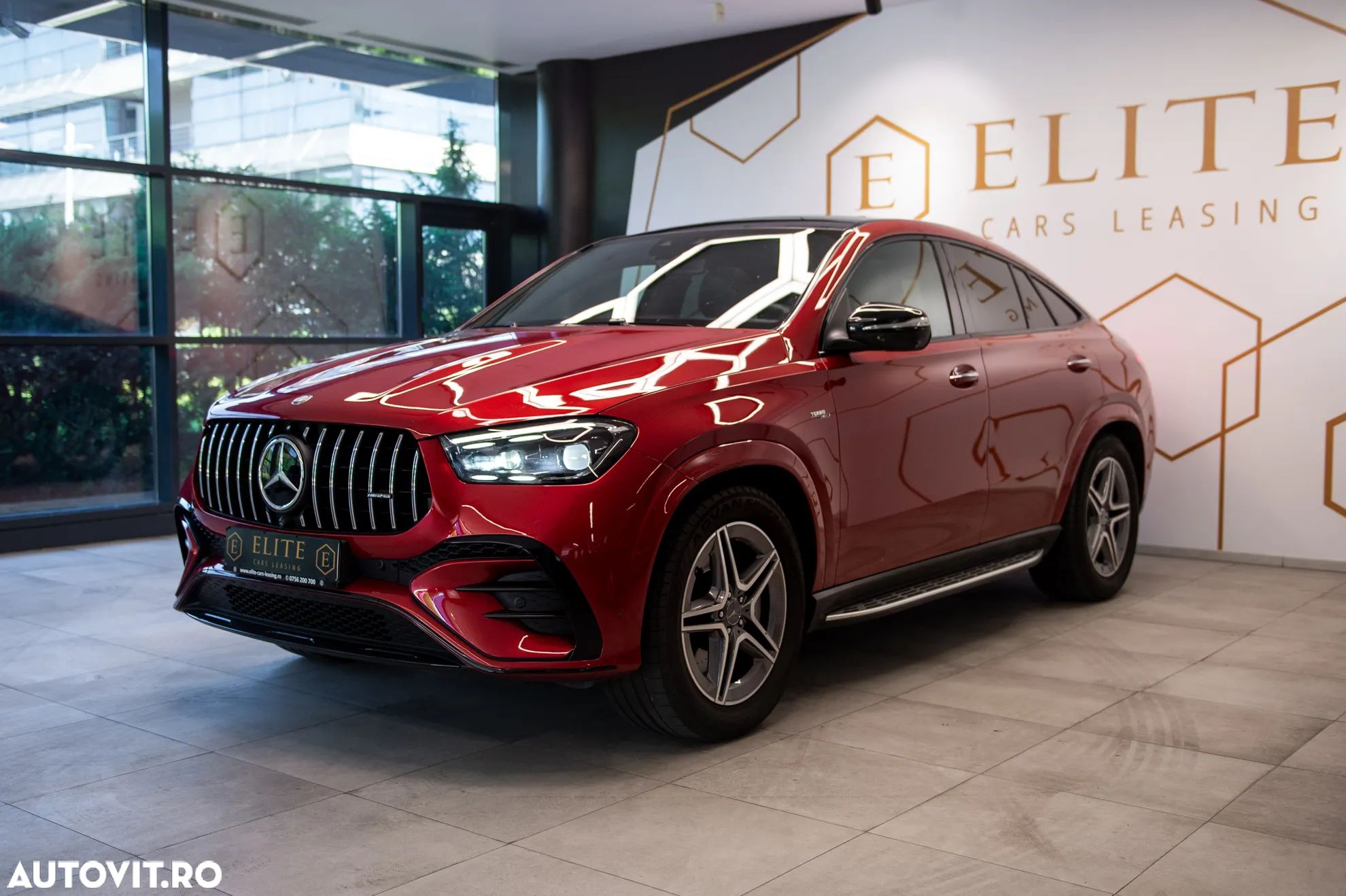Mercedes-Benz GLE Coupe AMG 53 MHEV 4MATIC+ - 1