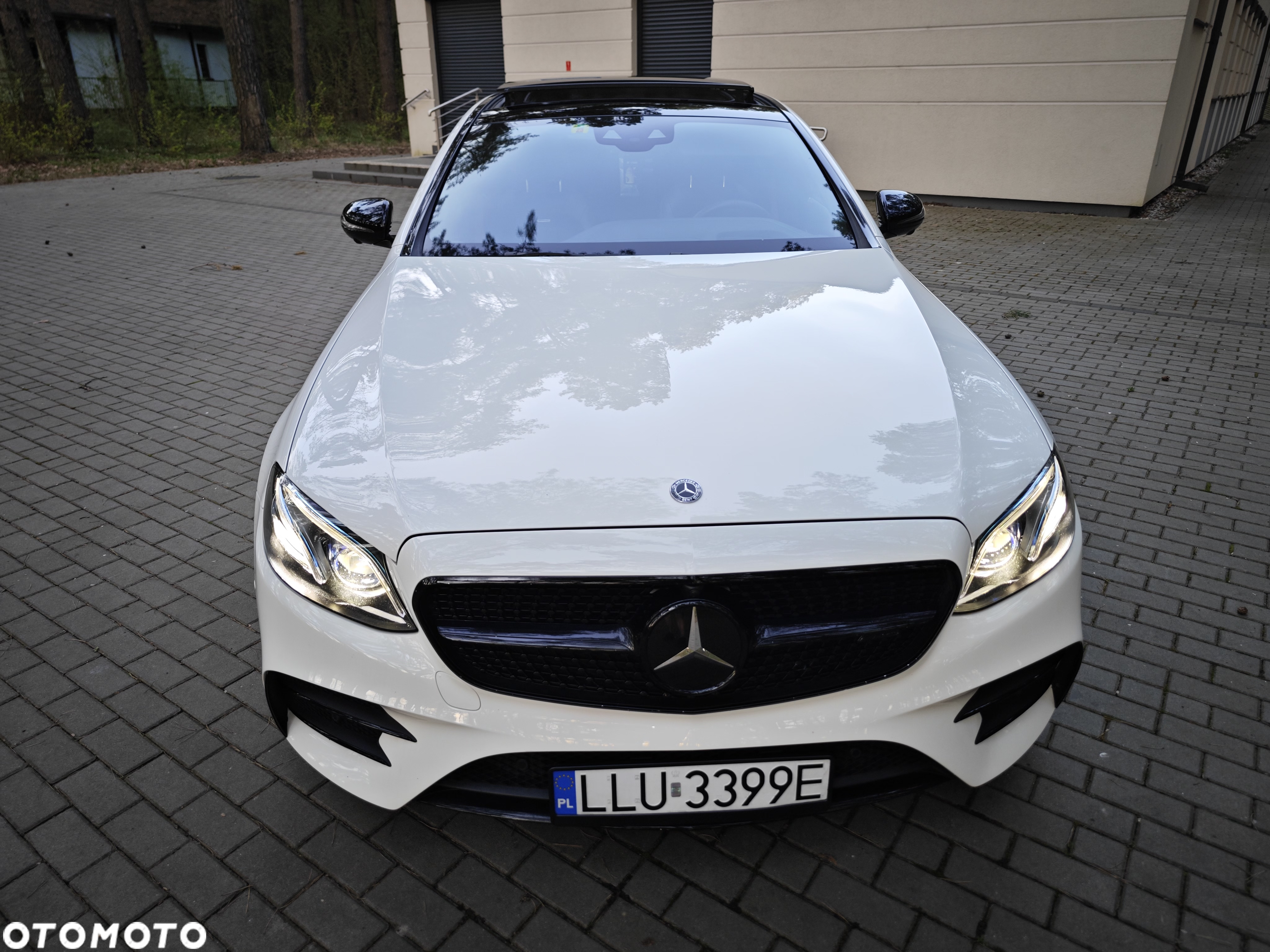 Mercedes-Benz Klasa E 43 AMG 4Matic 9G-TRONIC - 7