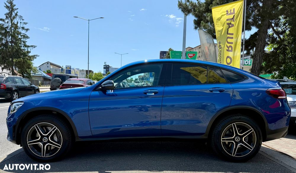Mercedes-Benz GLC Coupe 300 de 4Matic 9G-TRONIC AMG Line - 11
