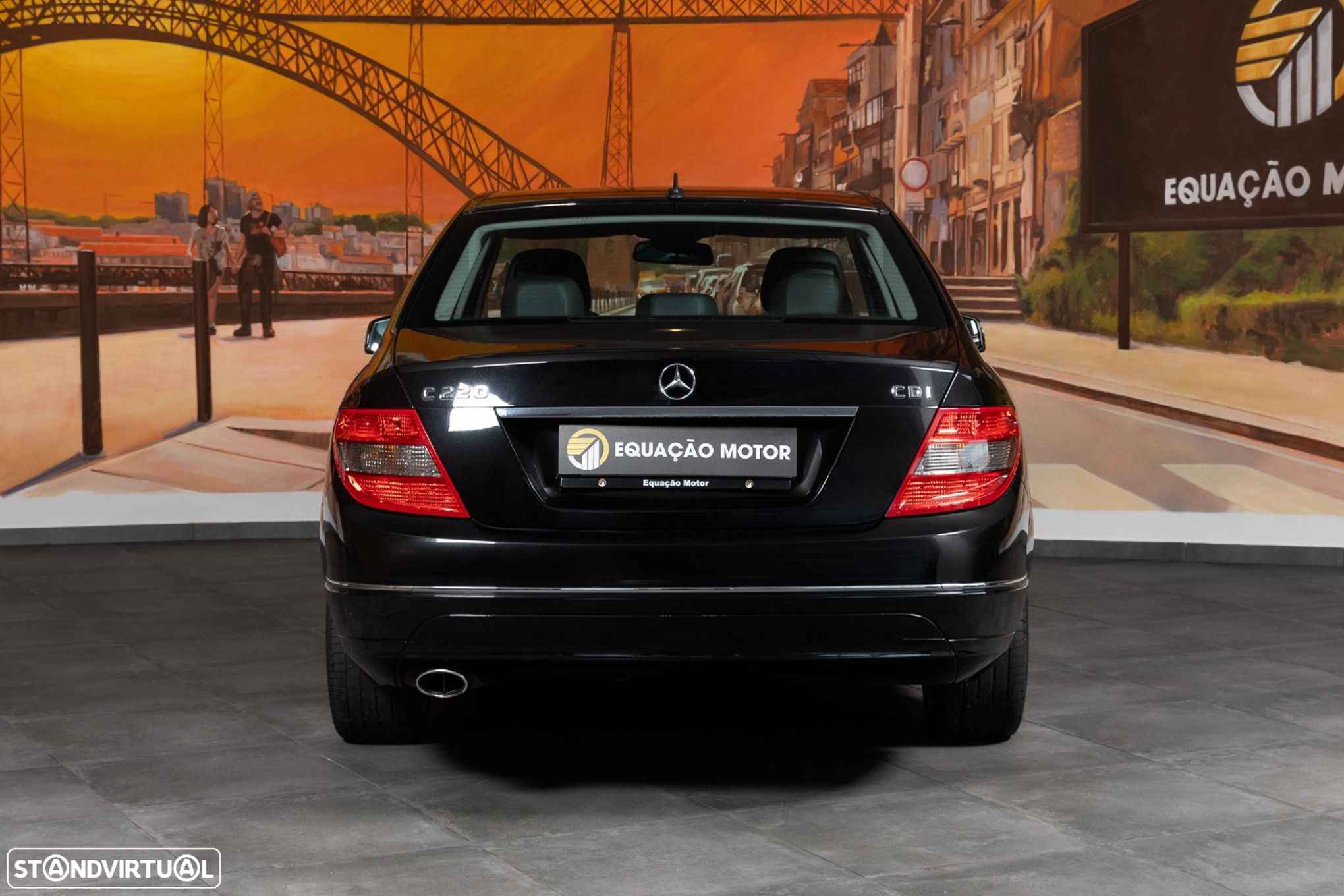 Mercedes-Benz C 220 CDi Avantgarde BlueEfficiency - 3