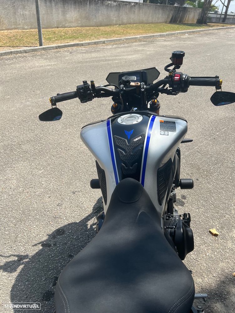 Yamaha MT-09 Yamaha MT 09 SP - 6