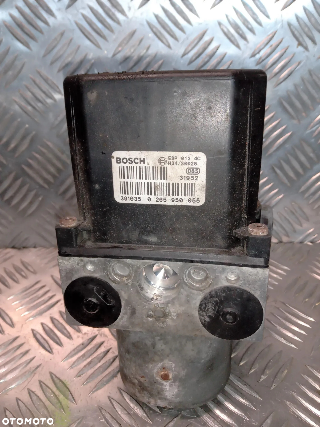 Pompa sterownik ABS Audi, VW Passat 00-05r.b5 lift 4B0614517G - 5